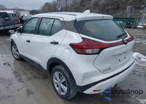 2023 Nissan Kicks S Xtronic Cvt from USA, damaged, VIN 3N1CP5BV7PL563397
